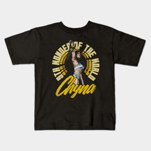 Chyna Belt Kids T-Shirt